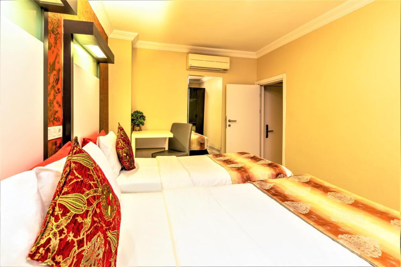 Hotel The Legend Platine Suite Istanbul Bagian luar foto