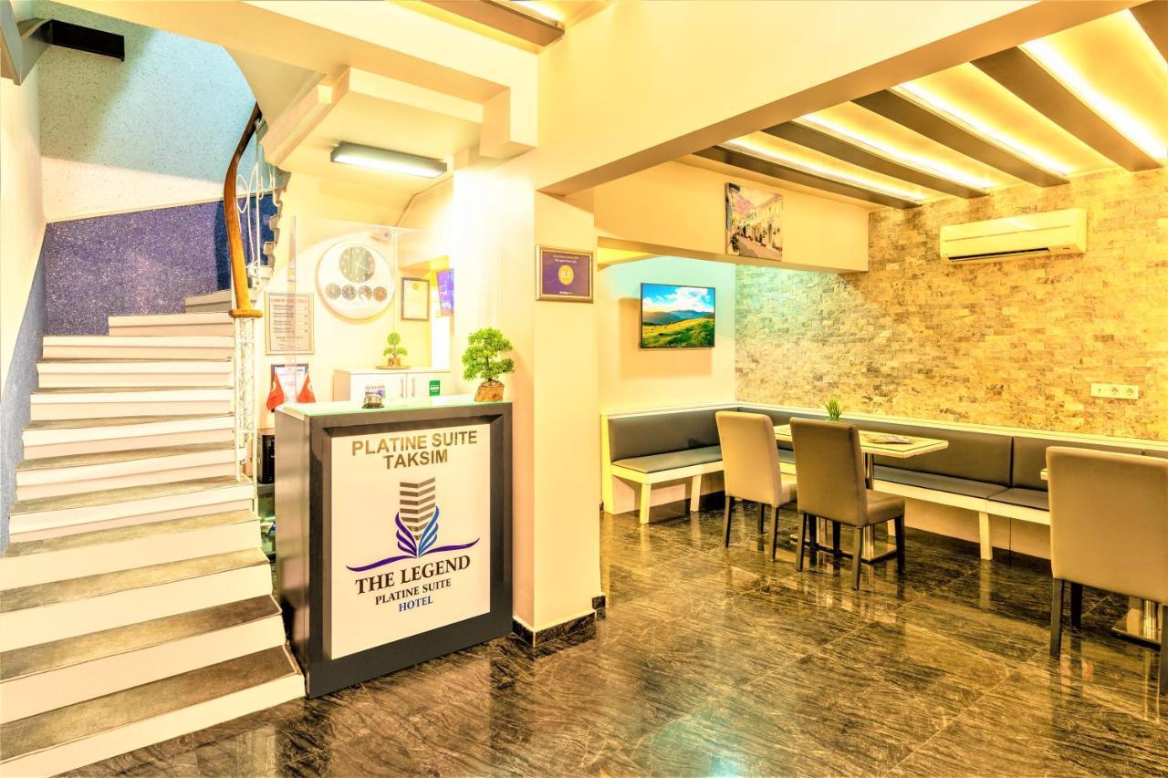 Hotel The Legend Platine Suite Istanbul Bagian luar foto